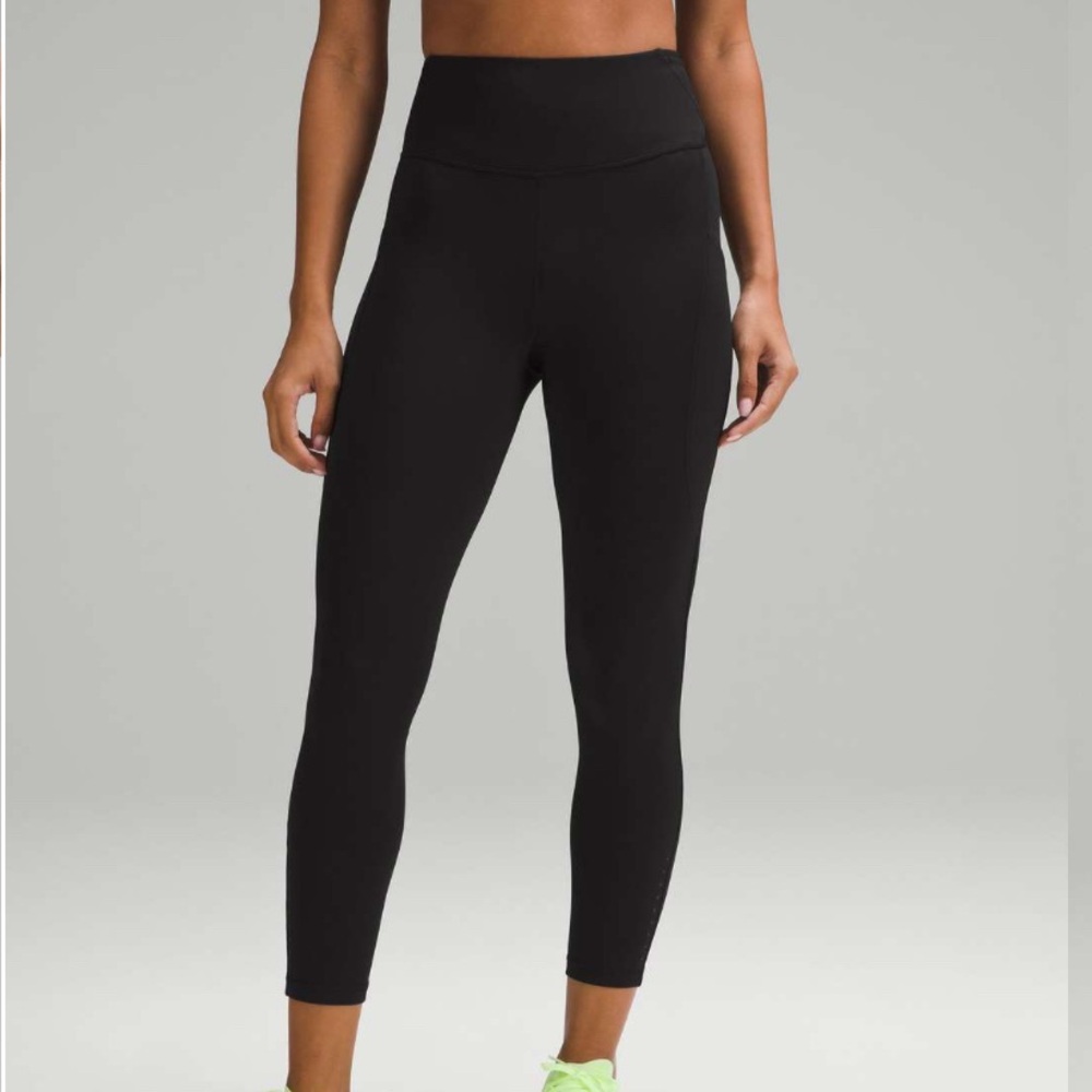 Lululemon Fast and Free Leggings 25”